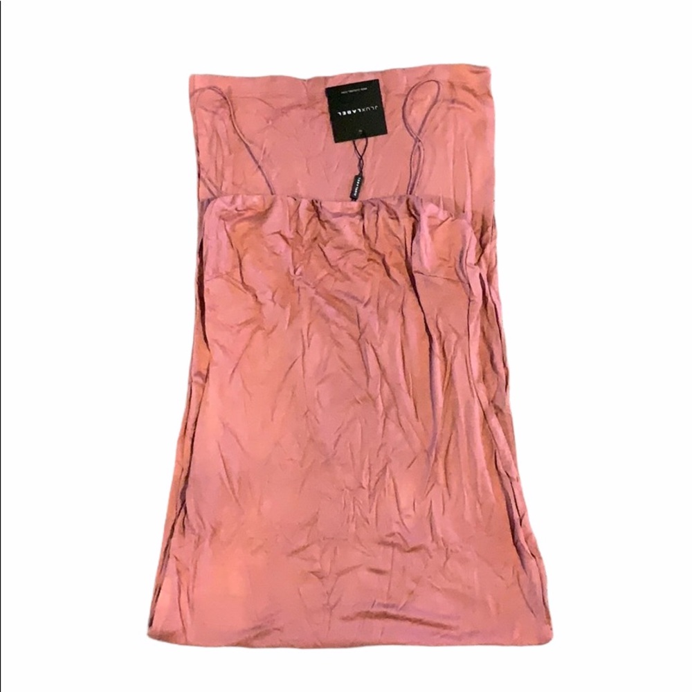 NWT JLUXLABEL Light Terra Cotta 12th Street Dress